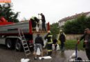 Nö: Hochwasser auf der Krems