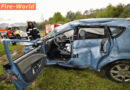 Stmk: Pkw kracht auf S6 gegen Verkehrsschild