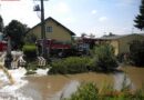 Nö: Schweres Gerät aus dem Bezirk Krems in Hollabrunn im Einsatz