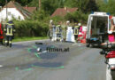 Nö: Schwerer Verkehrsunfall -> Motorrad gegen Pkw
