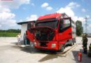 Nö: Lkw-Brand am Rübenplatz in Lichtenwörth