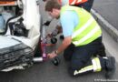 Nö: Fahrzeugbergung nach Auffahrunfall