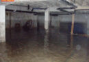Nö: Keller von Jugendzentrum unter Wasser