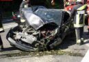 Bgld: Schwerer Verkehrsunfall auf der S4 Höhe Pöttsching
