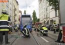 D: Tödlicher Straßenbahnunfall im München
