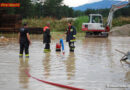 Nö: Neun Feuerwehren von heftigem Unwetter gefordert