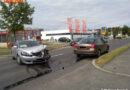 Bgld: Verkehrsunfall mit zwei Pkw in Oberpullendorf
