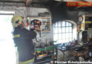 Nö: Brand in einer Garage in Perchtoldsdorf