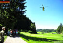 Oö: Verletzten Schwammerlsucher aus Wald gerettet