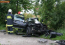 Oö: Tödlicher Verkehrsunfall nahe Feuerwehrhaus Sattledt