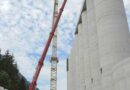 Oö: Personenrettung von 30m hohen Silo
