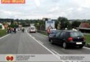 Stmk: Mehrere Verletzte bei Unfall zwischen drei Fahrzeugen