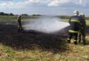 Nö: Flurbrand nach Flugzeugabsturz