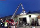 Oö: Brand in oberösterrischer Müllentsorgungsfirma