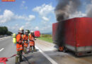Sbg: Einsatzserie nimmt kein Ende – Anhängerbrand in Thalgau