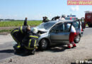 Nö: Verkehrsunfall mit drei Verletzten auf der L120 in Tulln