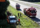Nö: Kleintransporterbergung auf der Stockerauer Schnellstraße