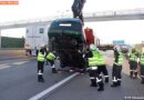 Nö: Morgendlicher Fahrzeugüberschlag auf der S1