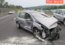 Nö: Verkehrsunfall mit zwei Pkw auf der Südautobahn
