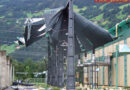 Tirol: Unwetterschaden im Umspannungswerk in Zell am Ziller