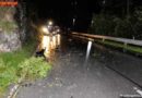 T: Alarmierung zu einem Verkehrsunfall während einer Übung