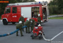 Nö: „Trockentraining“ für Angriffsübung der Feuerwehrjugend