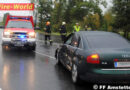 Nö: Schwerer Verkehrsunfall mit vier Fahrzeugen