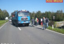 Oö: Verkehrsunfall auf der Innviertlerstraße (B 137)
