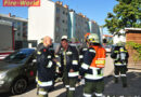 Oö: Beim Grillen am Balkon Feuerwehreinsatz ausgelöst