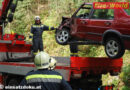 Nö: Pkw gegen Lkw in Aspang -> Fahrzeugbergung