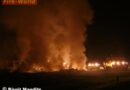Nö: Brandeinsatz für vier Feuerwehren