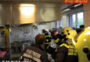 Stmk: Motorradbergung und Küchenbrand fordert Feuerwehr