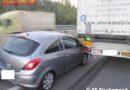 Nö: Kurioser Unfall auf der A4