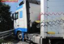 Nö: Abermals Lkw Unfall auf der A4