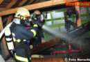 Oö: Brand in Gasthaus in Freistadt