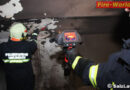 Oö: Brand in Dachgeschoßwohnung in Gmunden