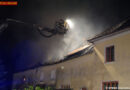 Nö: Drei Bewohner und 50 Rinder aus Flammen gerettet