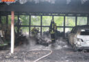 Deutschland: Carportbrand in Hattingen drohte auf Wohnhaus überzugreifen
