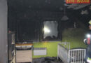 Bgld: Gebäudebrand in Illmitz