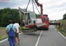 Nö: Technischer defekt brachte Bagger fast zum Absturz