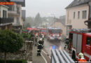 Oö: Feuerwehr verhindert Großbrand in Tischlerei!