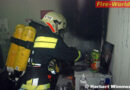 Nö: Brand in einer Supermarktkette in Maria Enzersdorf