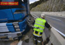 Nö: Lkw Unfall auf der S6