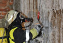 D: Dehnfugenbrand in Münchner Schlachthof -> Fw-Mann verletzt