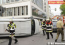 D: Verkehrsunfall in München -> Fußgängerin von Kleintransporter verletzt