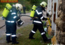 Stmk: Wohnhausbrand als Thema für Abschnittsübung in Neuberg