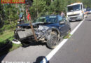Nö: Pkw verliert auf der S6 ein Rad unter der Fahrt