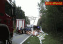 Stmk: Lkw-Unfall mit eingeklemmter Person