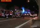 Stmk: Pkw touchiert Tunnelwand am Semmering