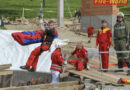 Oö: Personenrettung nach Unfall auf Baustelle in Steinbach am Ziehberg